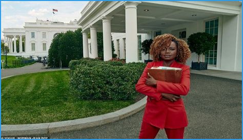 Karine Jean-Pierre's White House Earnings