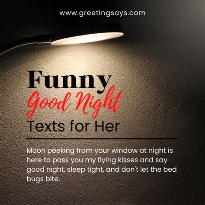 75+ Goodnight Texts for Her to Sleep with a Smile