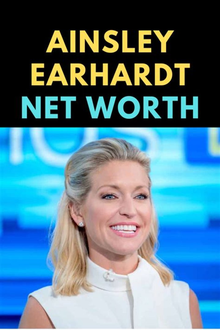 Ainsley Earhardt Net Worth: Details About Salary, Cars, News, Fox, House - SarkariResult