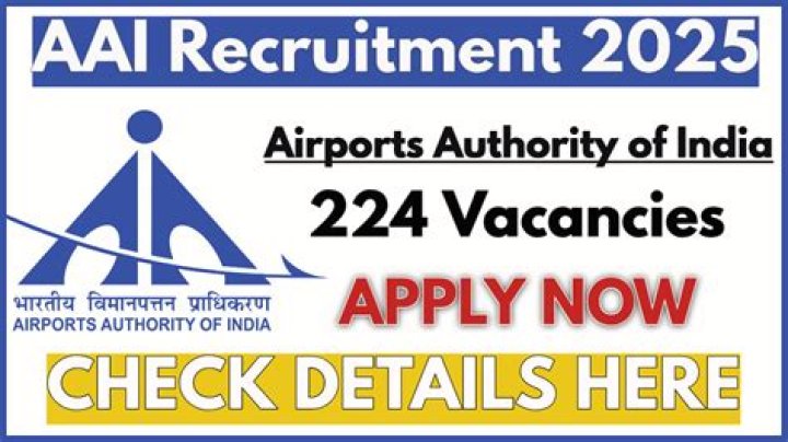 Airports Authority of India AAI Various Posts Online Form 2023 2023