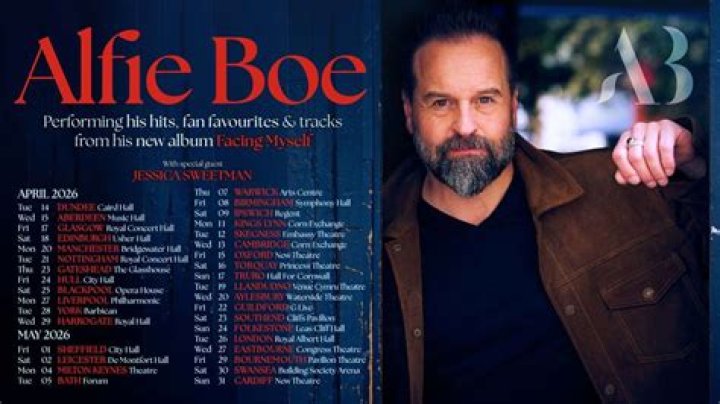 Alfie Boe Illness, What Illness Does Alfie Boe Have? - News - SarkariResult