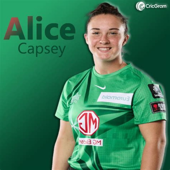 Alice Capsey Height - What Is The Height Of Alice Capsey