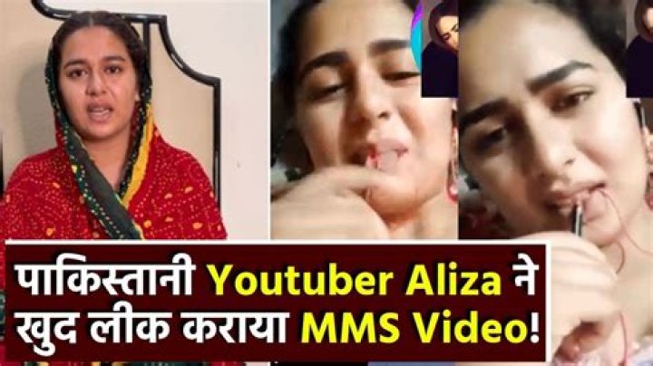 Aliza Sehar, the YouTuber, Reacts to Viral Instagram and Twitter Video by V Lake - SarkariResult
