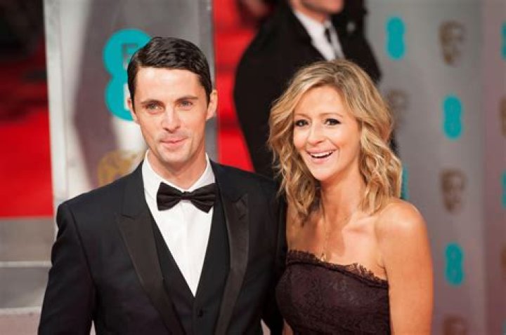 Are Matthew Goode and Sophie Dymoke married?