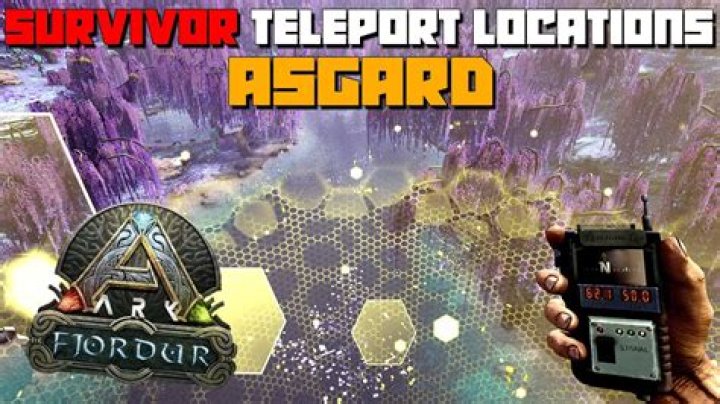 Ark Fjordur Teleport Location - SarkariResult