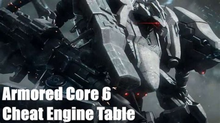 Armored Core 6 Cheat Engine Table : How to Set Up Cheats ? - SarkariResult
