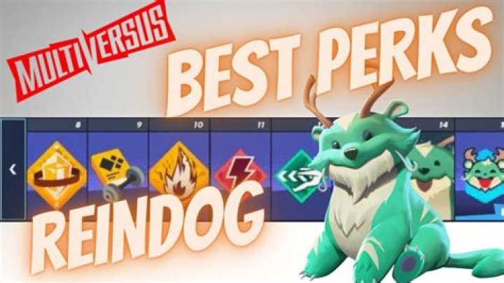Best Reindog Perks In MultiVersus - SarkariResult