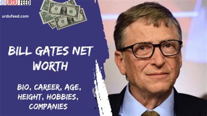 Bill Gates Net Worth 2023 : Overview, Wealth, Earnings, Biography & Key Milestones - SarkariResult
