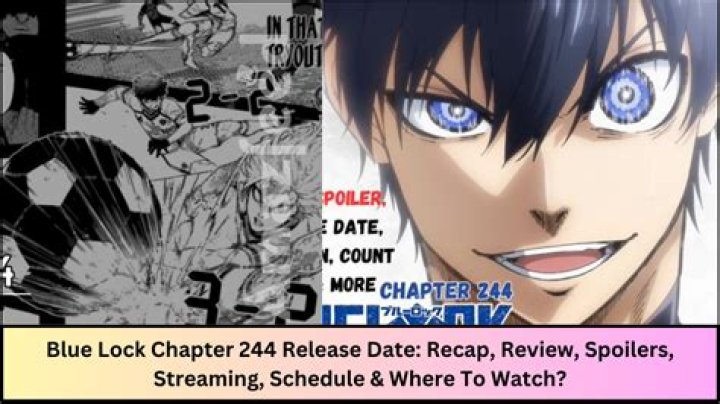 Blue Lock Chapter 242 Release Date : Recap, Cast, Review, Spoilers, Streaming, Schedule & Where To Watch? - SarkariResult
