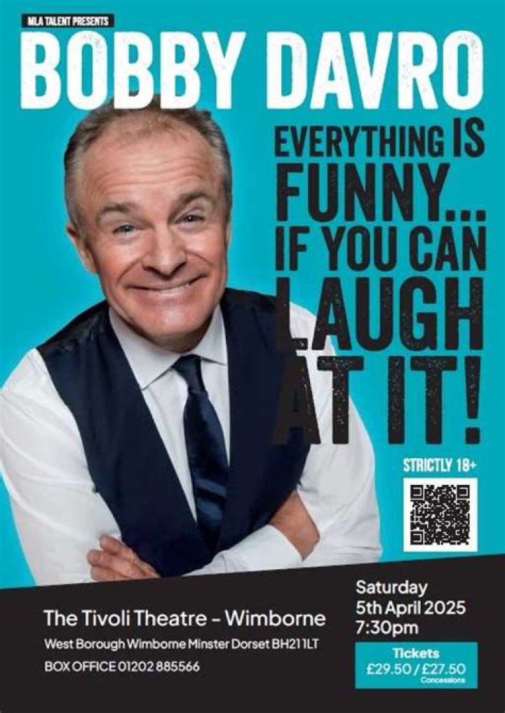 Bobby Davro's Fiancée: Unraveling the Mystery Behind Bobby Davro's Partner, His Early Life and Career - SarkariResult