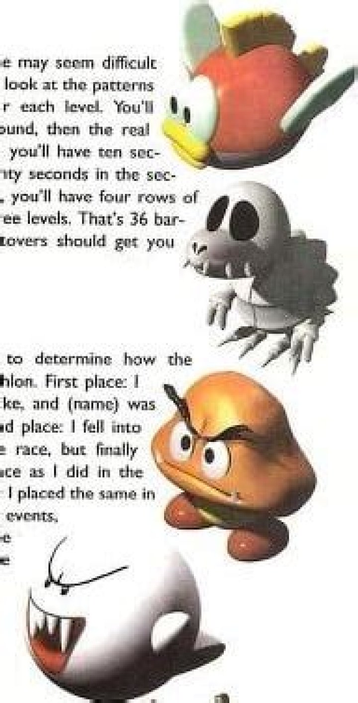 Boo, Goo, Bones, and Kipp: Super Mario RPG Characters Explained - SarkariResult