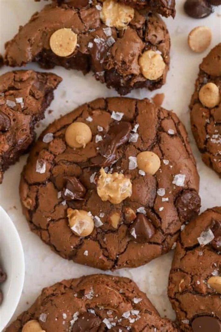 Brownie Cookies - Celebrating Sweets