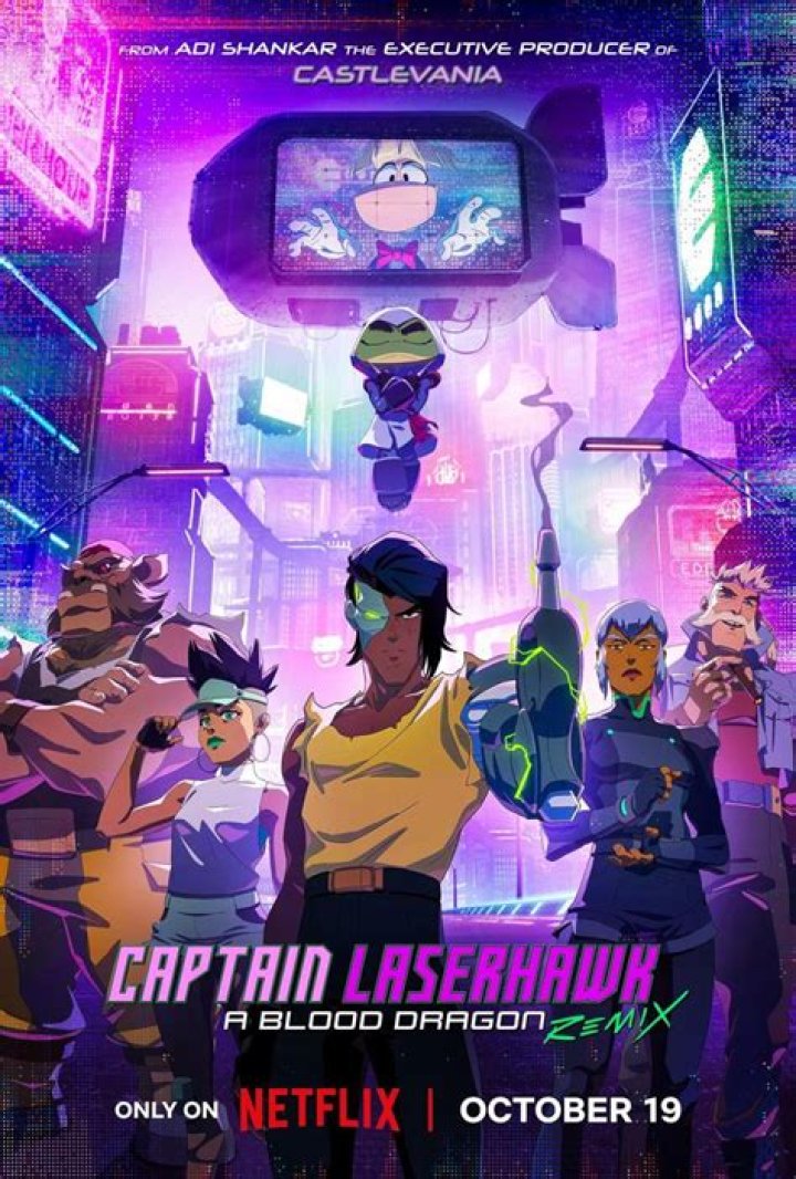 Captain Laserhawk Season 2 Release Release Date : Spoilers, Streaming Schedule & Where To Watch? - SarkariResult