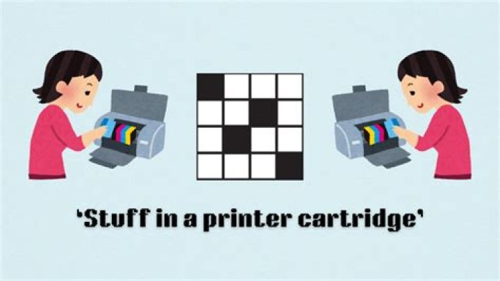 Cartridge filler NYT Crossword Clue | 15 June 2023