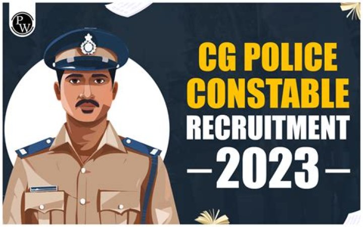 CG Police Constable Recruitment 2023 : 5,967 पदों की भर्ती जारी, 10वीं पास करें आवेदन