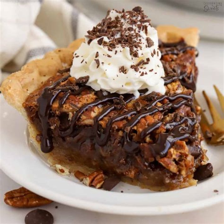 Chocolate Pecan Pie (no corn syrup)