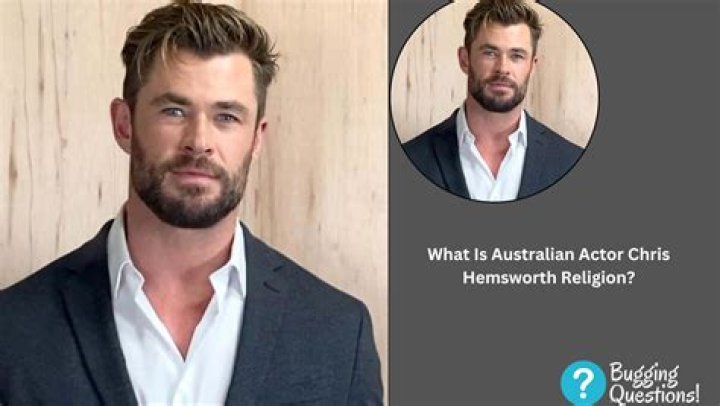 Chris Hemsworth Religion: What Is Chris Hemsworth Religion? Is Chris Hemsworth a Christian? - SarkariResult