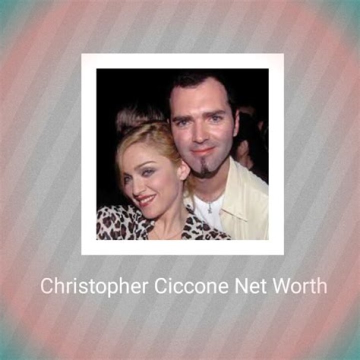 Christopher Ciccone Net Worth