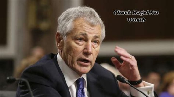 Chuck Hagel Net Worth: Details About Political, Income, Age, Kids, Career - SarkariResult