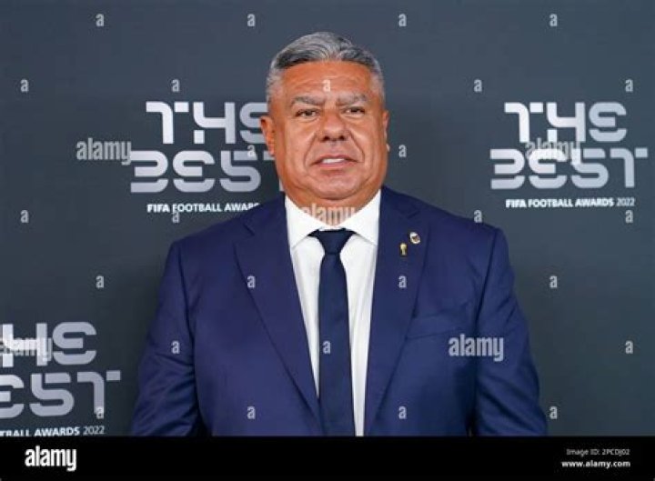 Claudio Fabián Tapia Unveiled: Exploring the Journey of the Argentina FA President - SarkariResult