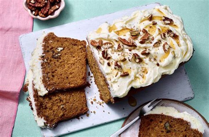Coconut Pecan Loaf Cake - Celebrating Sweets