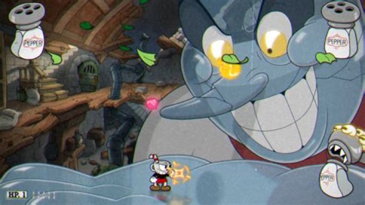 Cuphead DLC Final Boss: Chef Saltbaker - SarkariResult