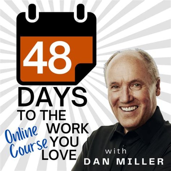 Dan Miller, a Renowned Career Coach and Author of 48 Days to the Work You Love Died of Cancer
