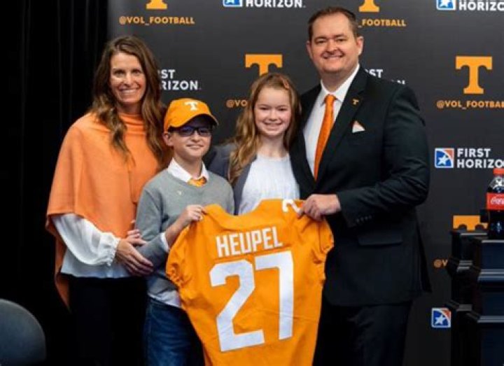 Dawn Heupel: The Supportive Partner of Tennessee Football Coach Josh Heupel - SarkariResult