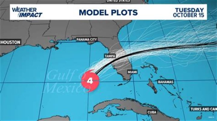 Decoding Hurricane Nigel Spaghetti Model: Predictions for the Category 2 Storm's Trajectory - SarkariResult