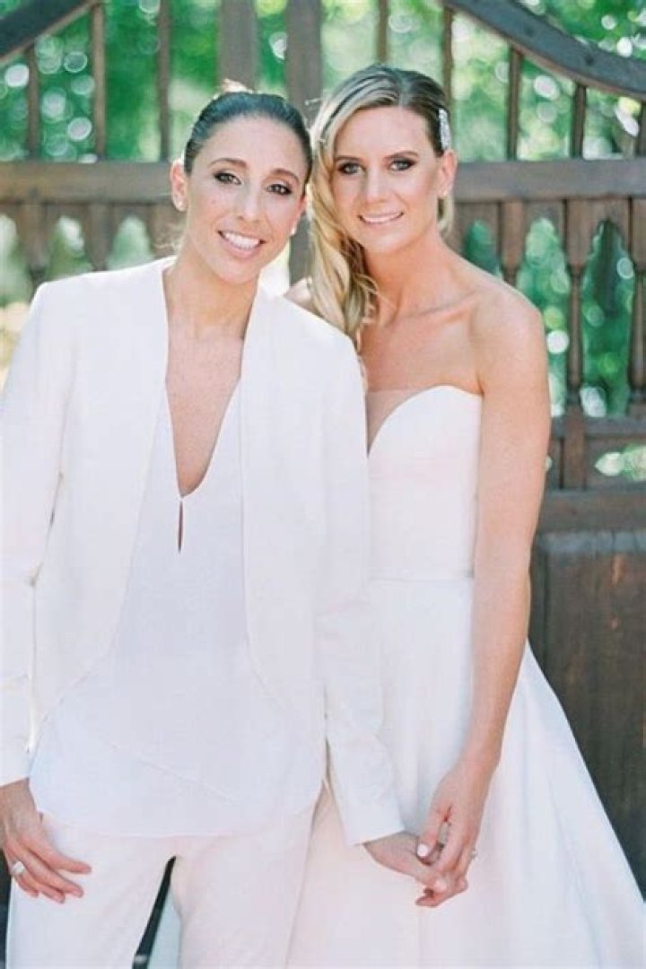 Diana Taurasi talks about her fairytale wedding with her lesbian partner