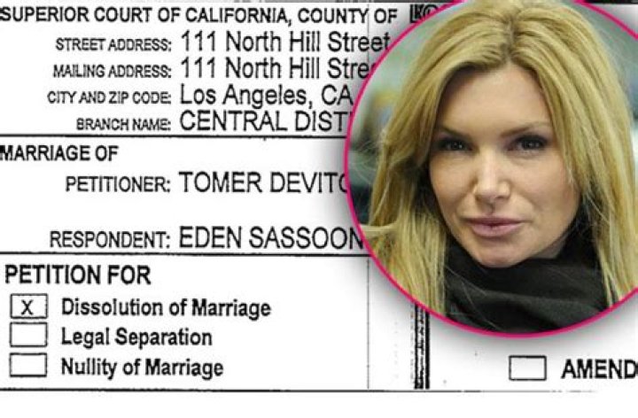 Did Eden Sassoon Re-marry After Her Divorce With Tomer Devito?