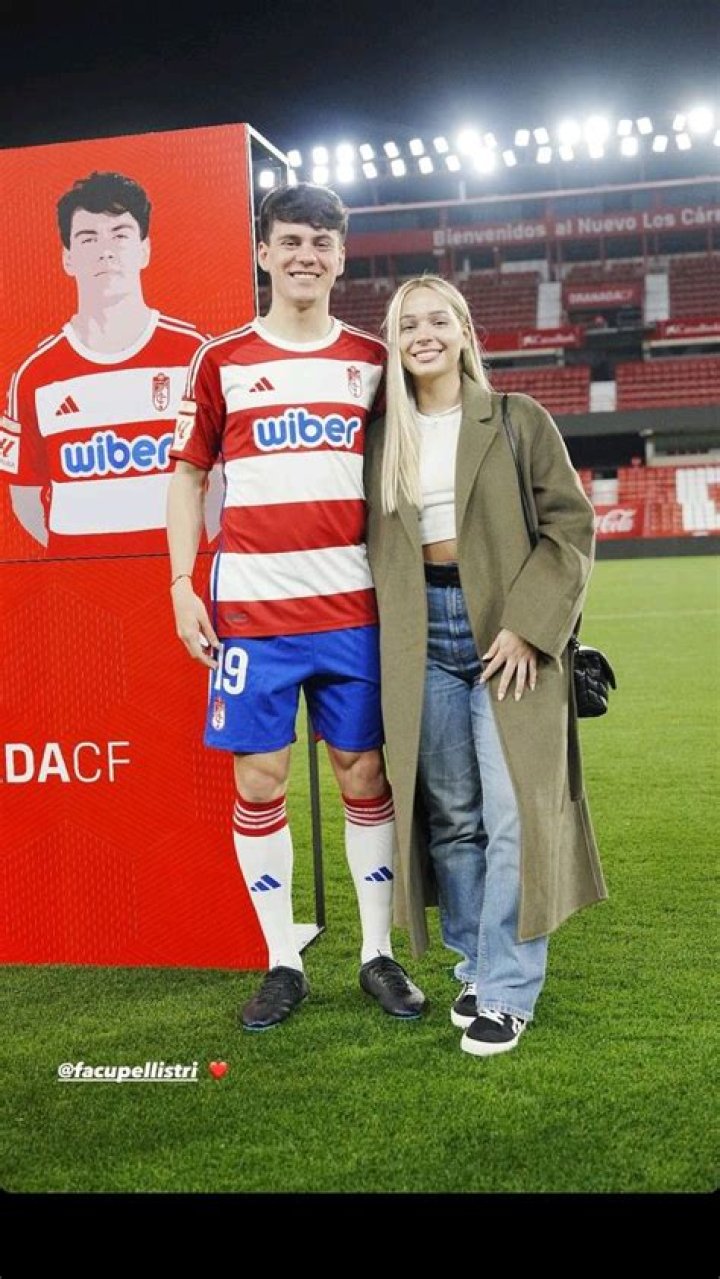 Discover Cami Garcia, Facundo Pellistri's Girlfriend, Whose Instagram Photos Are Going Viral - SarkariResult