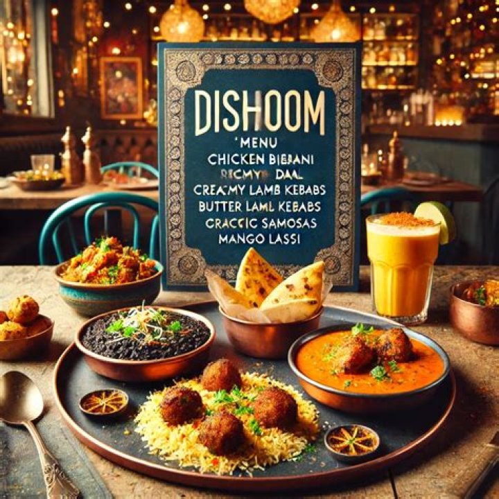 Dishoom Menu and Prices - SarkariResult