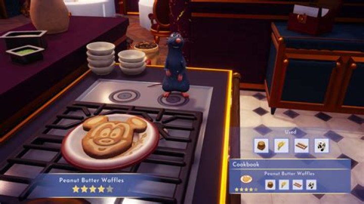 Disney Dreamlight Valley: Cooking Poached Basil Butter Sturgeon - SarkariResult