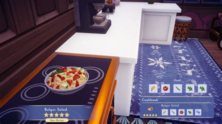 Disney Dreamlight Valley Recipe: Bulgur Salad Creation Guide - SarkariResult