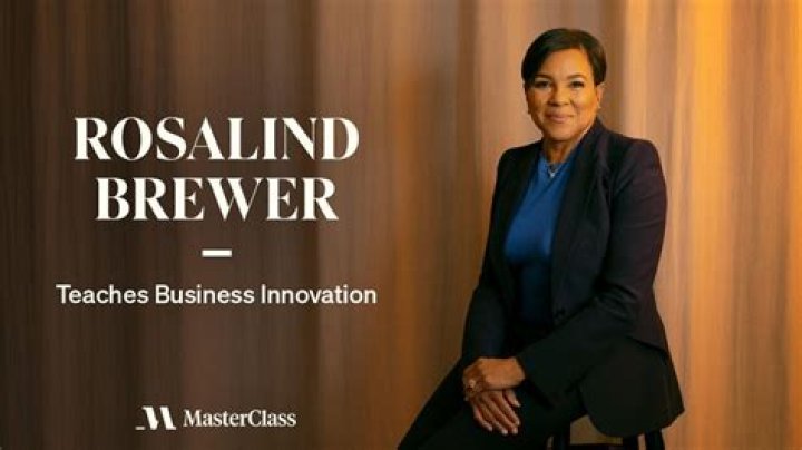 Does Rosalind Brewer's net worth mirror her storied career? - SarkariResult