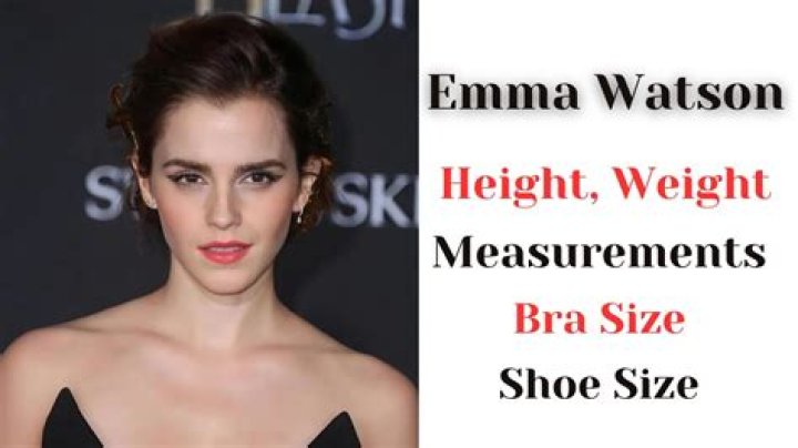 Emma Watson Height, Weight, Measurements, Bra Size, Shoe Size