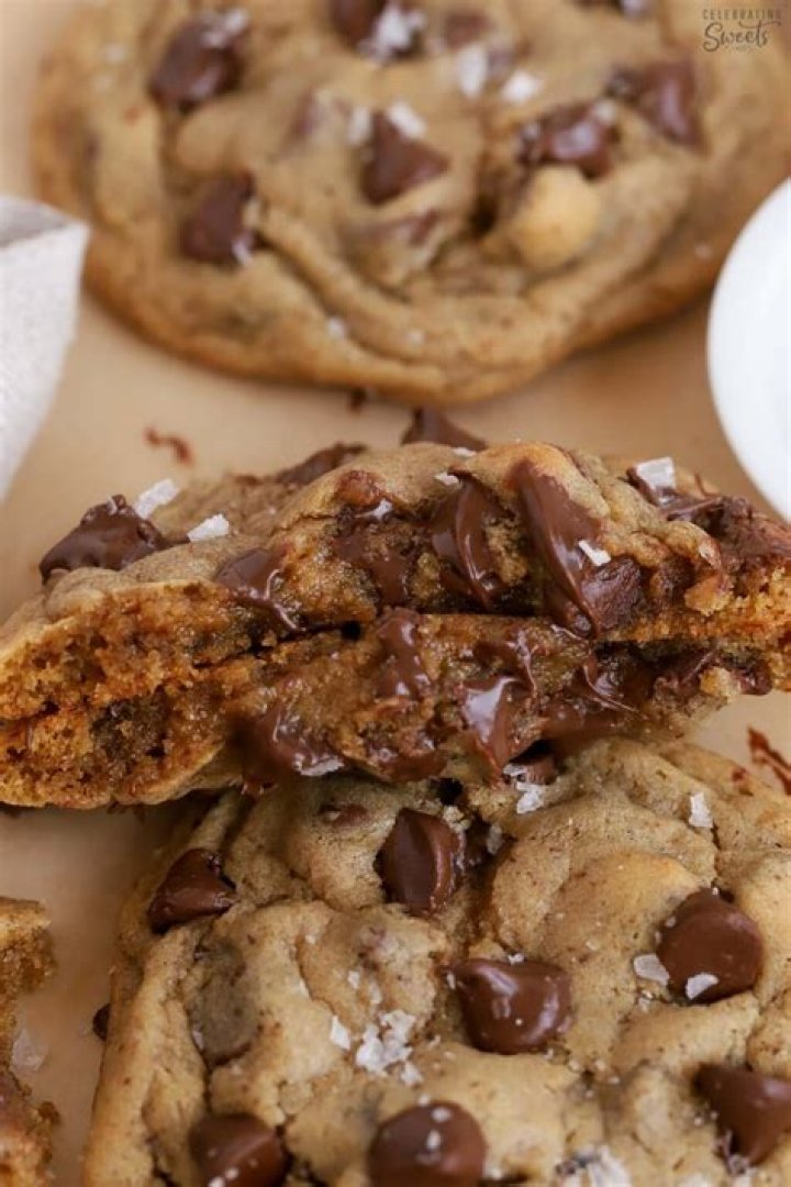 Espresso Chocolate Chip Cookies - Celebrating Sweets