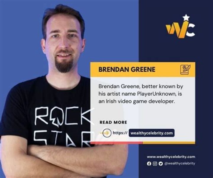 Everything You Need To Know About Brendan Greene AKA PlayerUnknown
