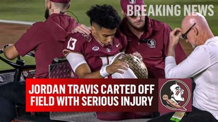 Florida State QB Jordan Travis Leg Injury: Unraveling What Happened to Jordan Travis and the Details of His Leg Injury - SarkariResult