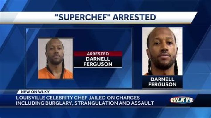 Food Network Star Darnell Ferguson Arrested On Burglary And Strangulation Charges - SarkariResult