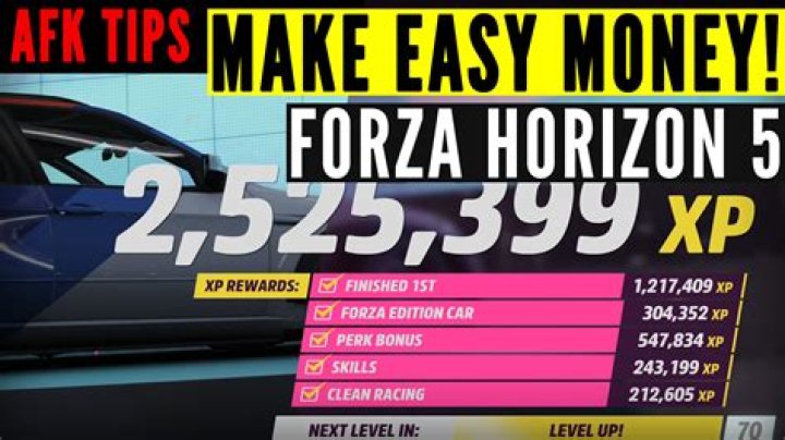 Forza Horizon 5 Money Glitch How to Make Quick Cash? - SarkariResult