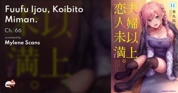 Fuufu Ijou Koibito Miman Chapter 66 Release Date : Spoilers, Streaming, Recap, Schedule & Where To Watch? - SarkariResult