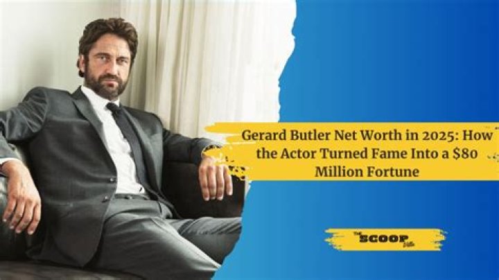 Gerard Butler Net Worth: Details About Movie, Earnings, Cars, Age, Career - SarkariResult