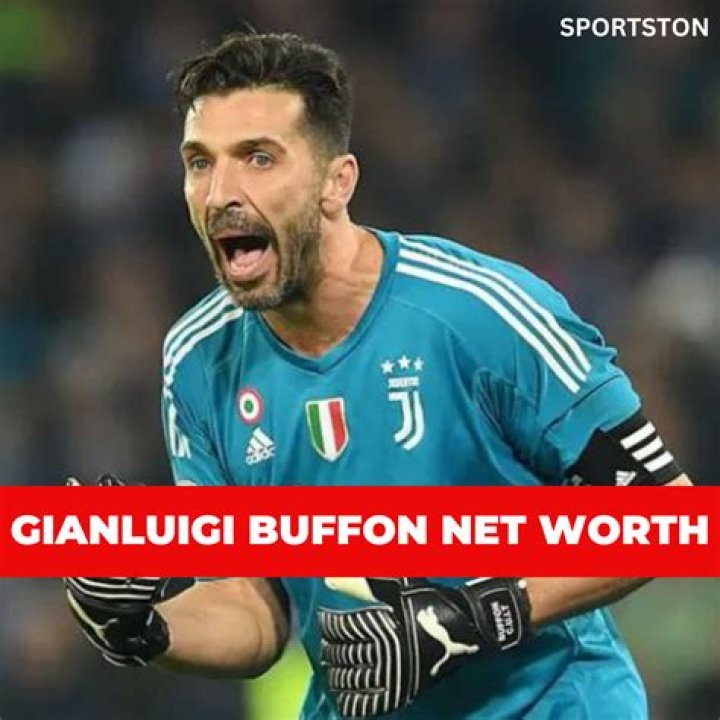 Gianluigi Buffon Net Worth: Details About Stats, Son, Height, Club, Games - SarkariResult
