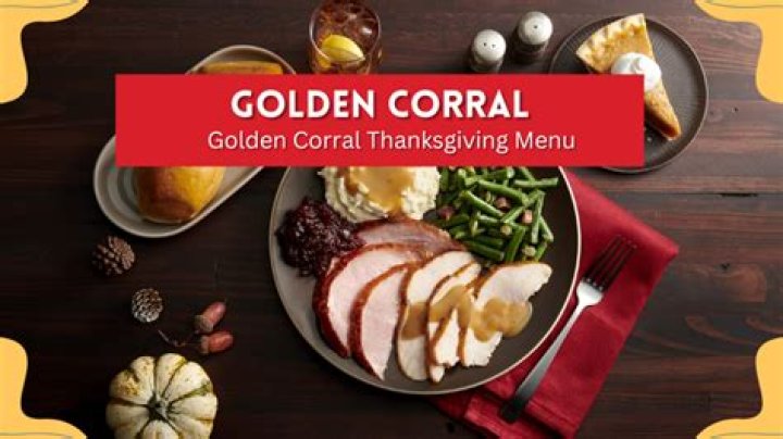 Golden Corral Thanksgiving Specials With Prices - SarkariResult