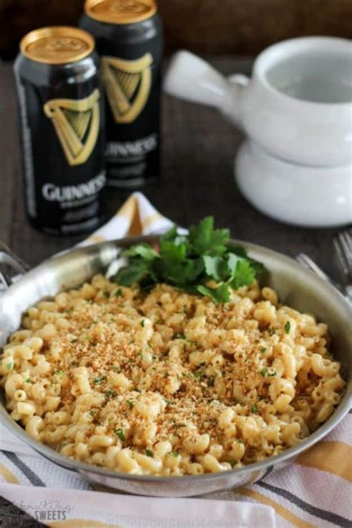 Guinness and Irish Cheddar Macaroni & Cheese