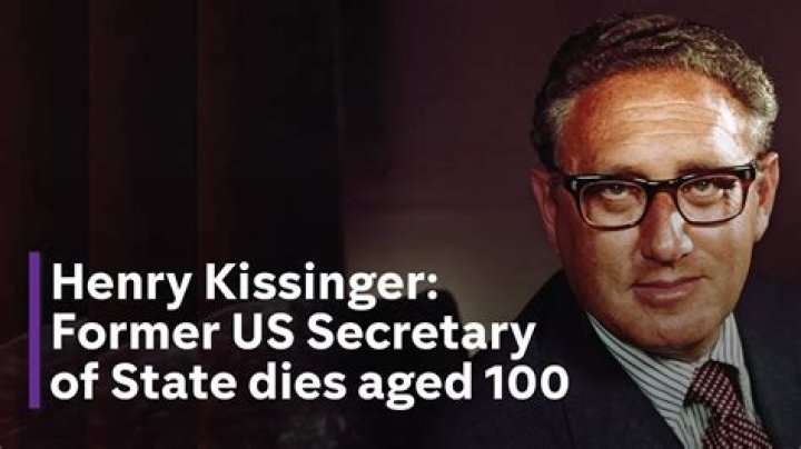 Henry Kissinger, Former US Secretary Of State, Dies Aged 100 : Henry Kissinger Illness And Health Issue - SarkariResult