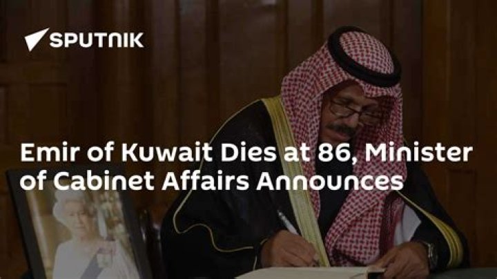 Hospitalized And Health Update 2023 : Is Kuwait Emir Death Cause And Obituary? - SarkariResult