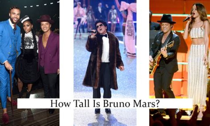 How Tall is Bruno Mars? What’s His Net Worth? Everything You Need to Know